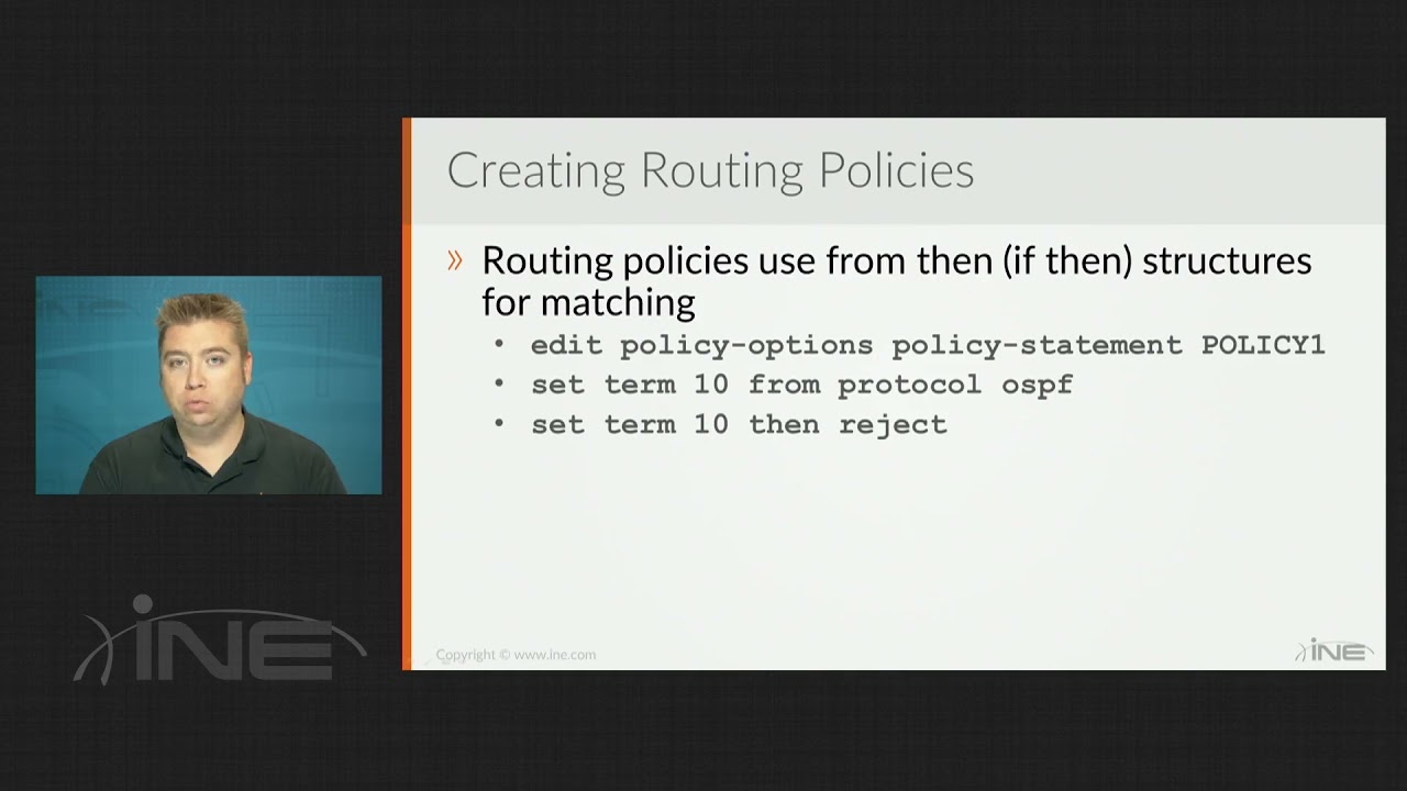 11   IPv4 & IPv6 IGP Routing in JunOS, Part 1