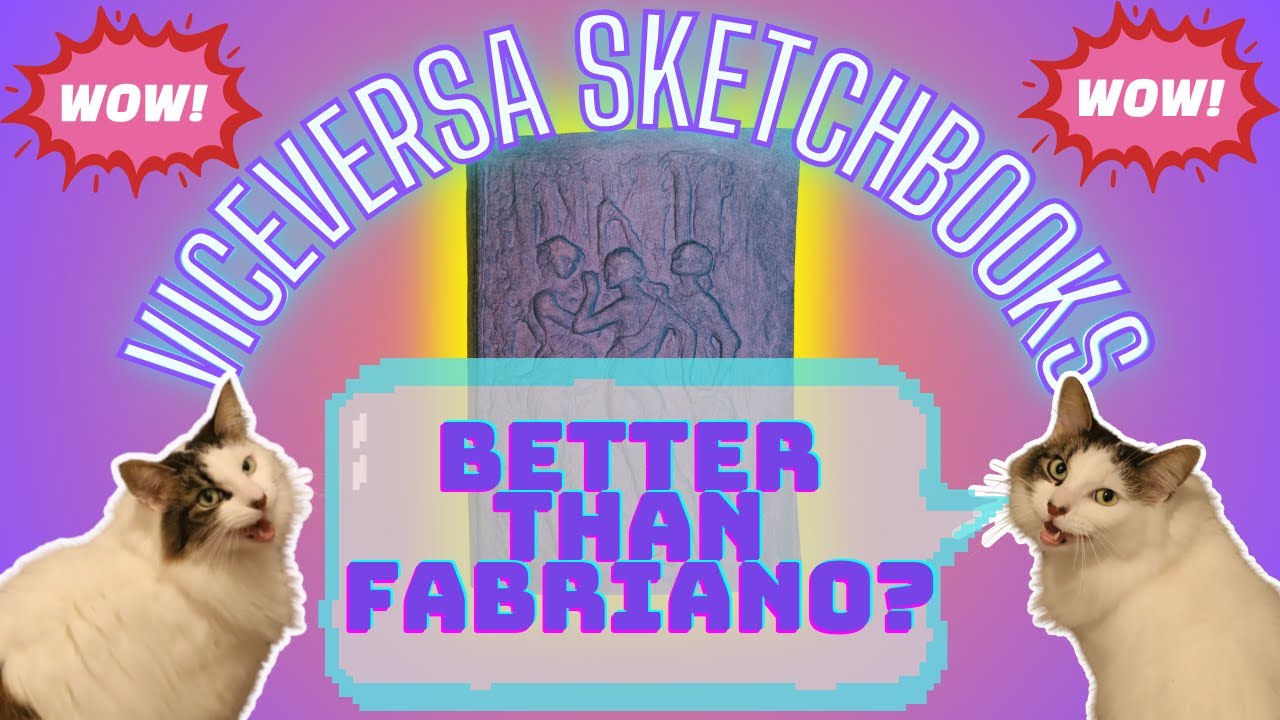 The most GORGEOUS sketchbook you have never heard of: VICEVERSA (better than Fabriano?)