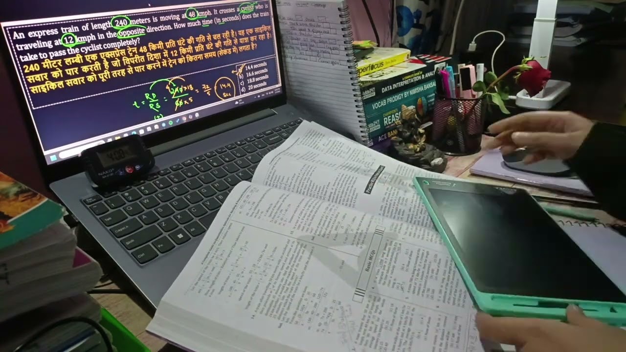 SBI PO DAY 24🤞🎯 #banking #study #bankerslife #bankingexam #100dayschallenge #motivation 