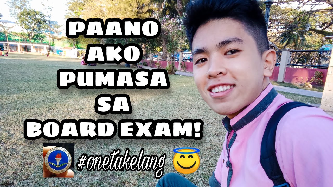 PUMASA AKO SA BOARD EXAM! LPT na ako!