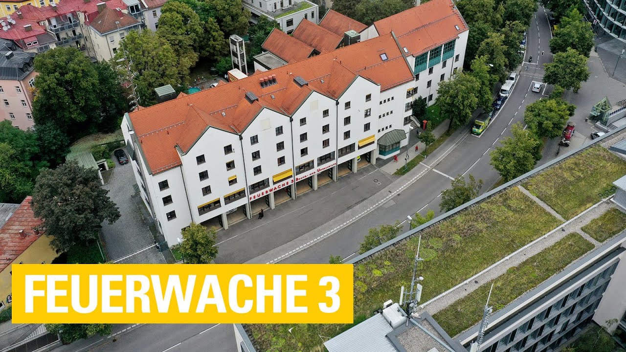 Die Feuerwache 3 &ndash; Das sind die Wachen der Feuerwehr M&uuml;nchen