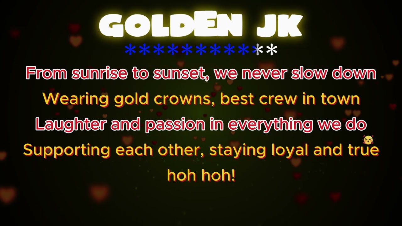 GOLDEN JK KARAOKE