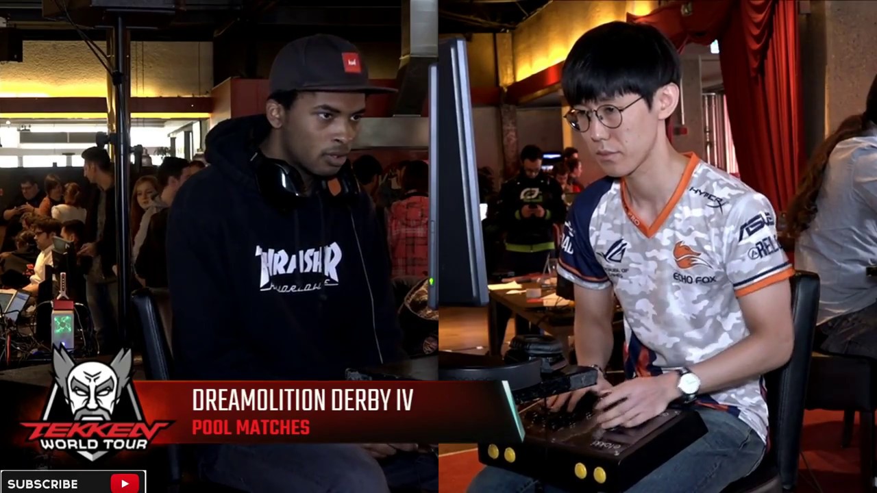Tekken 7 World Tour | JDCR's Heihachi and SephiBlack's Miguel Tearing Up Pools