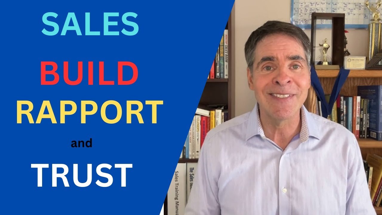 Sales tips - How to build rapport and trust when selling
