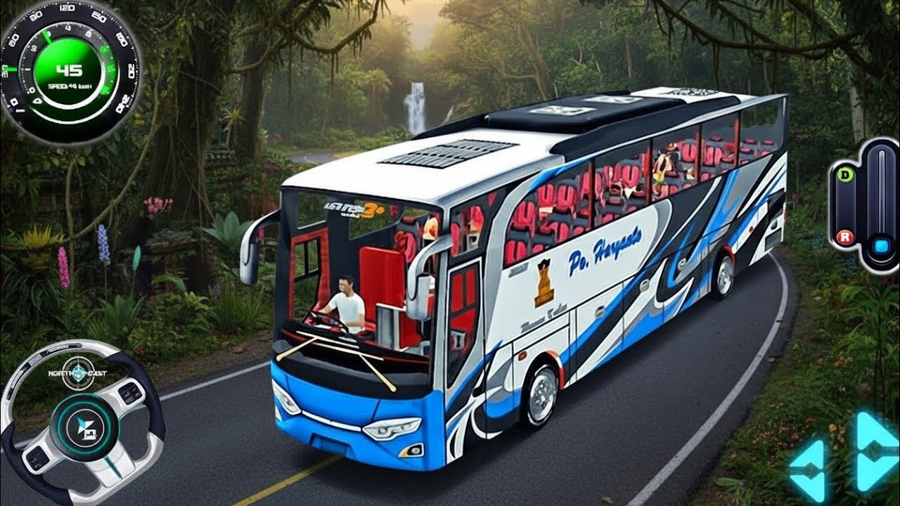 Extreme Mountains! 🏔️ Offroad Coach Bus Driving 2026 - Real Uphill Bus Simulator 3D