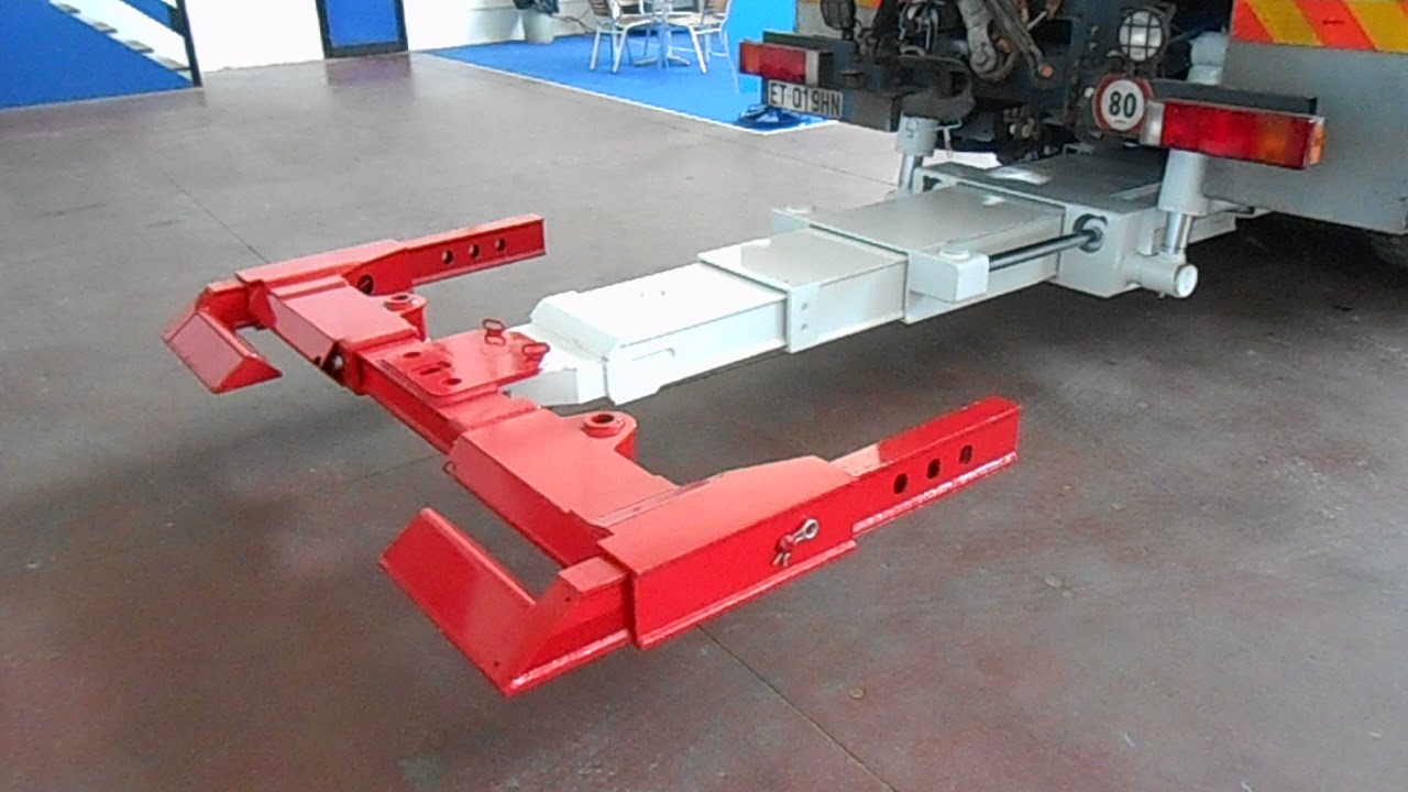 TCM SOCCORSO STRADALE- FORCONE PER RECUPERO VEICOLI PESANTI- 