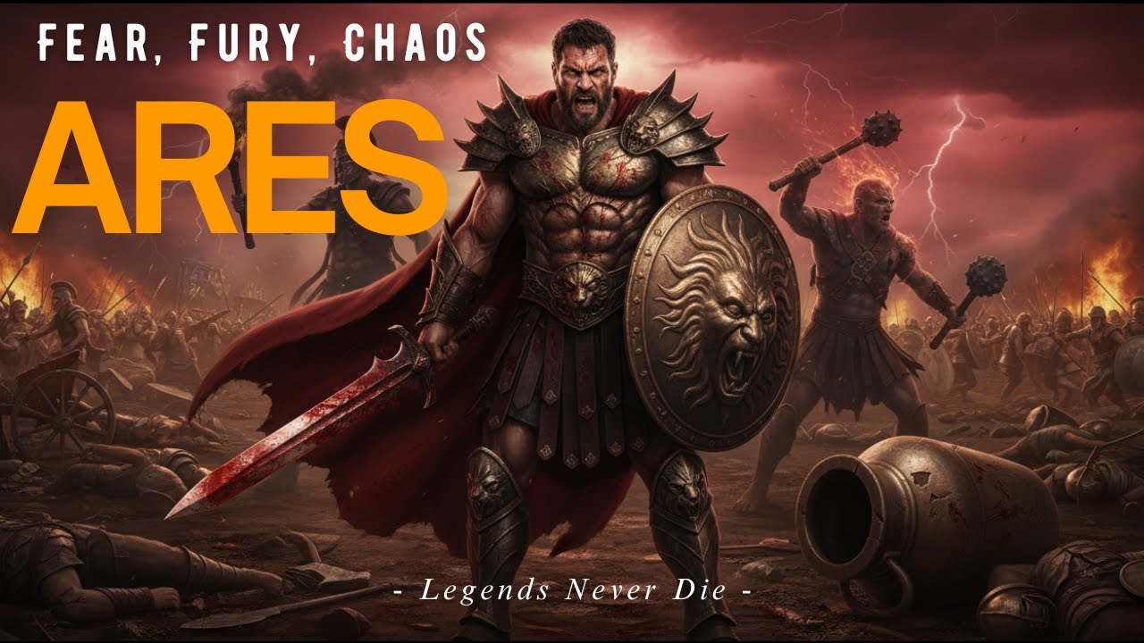 Ares | The True God of War Explained