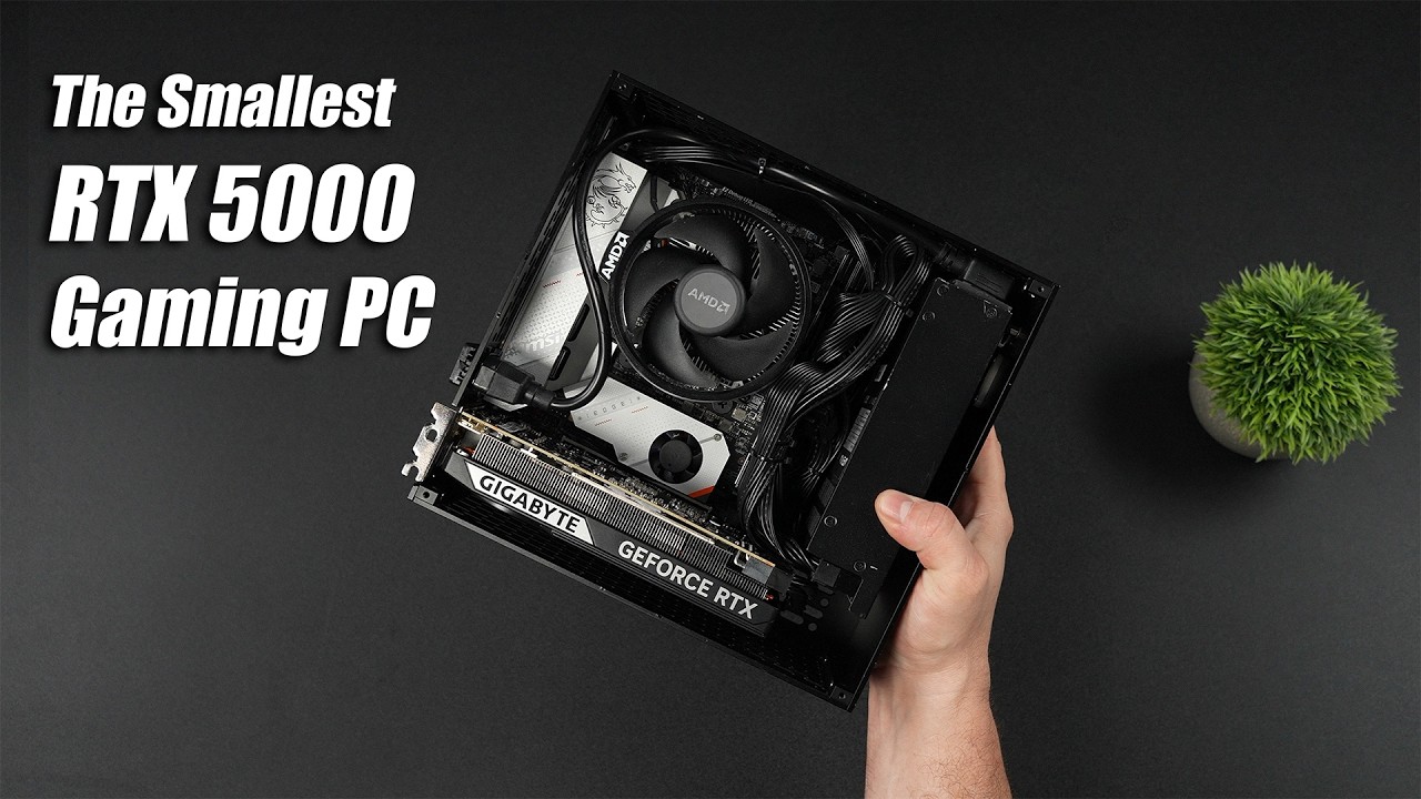 The Smallest RTX 5000 Mini Gaming PC You Can Build Right Now!