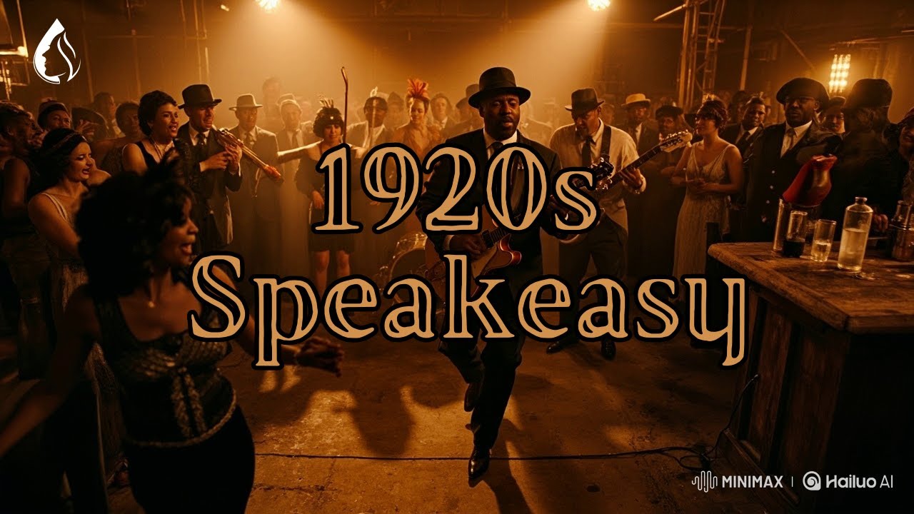 1920s Blues Music: Authentic Speakeasy Juke Joint Ambience for Relaxation, Jazz & Vintage Vibes