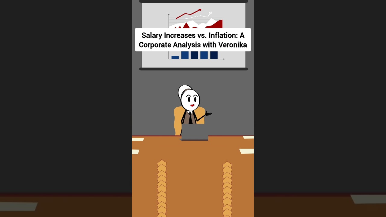 Salary Increases vs. Inflation: A Corporate Analysis with Veronika #corporate #animation #skits