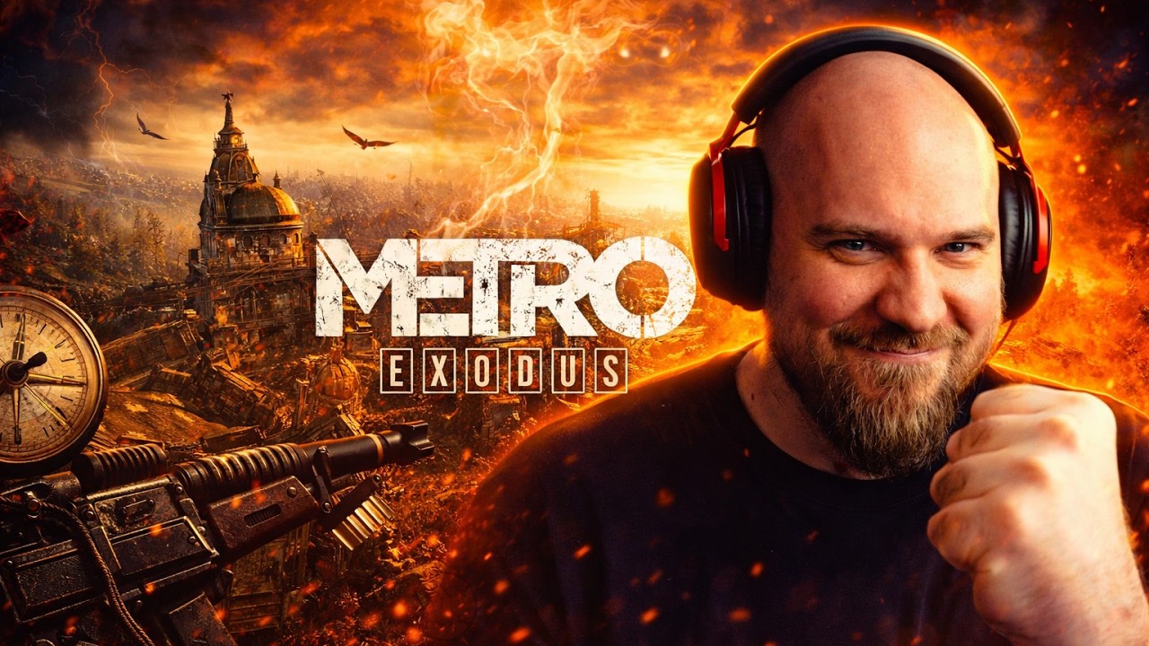 Metro Exodus. 6 Серія 'Продовження Тайги'