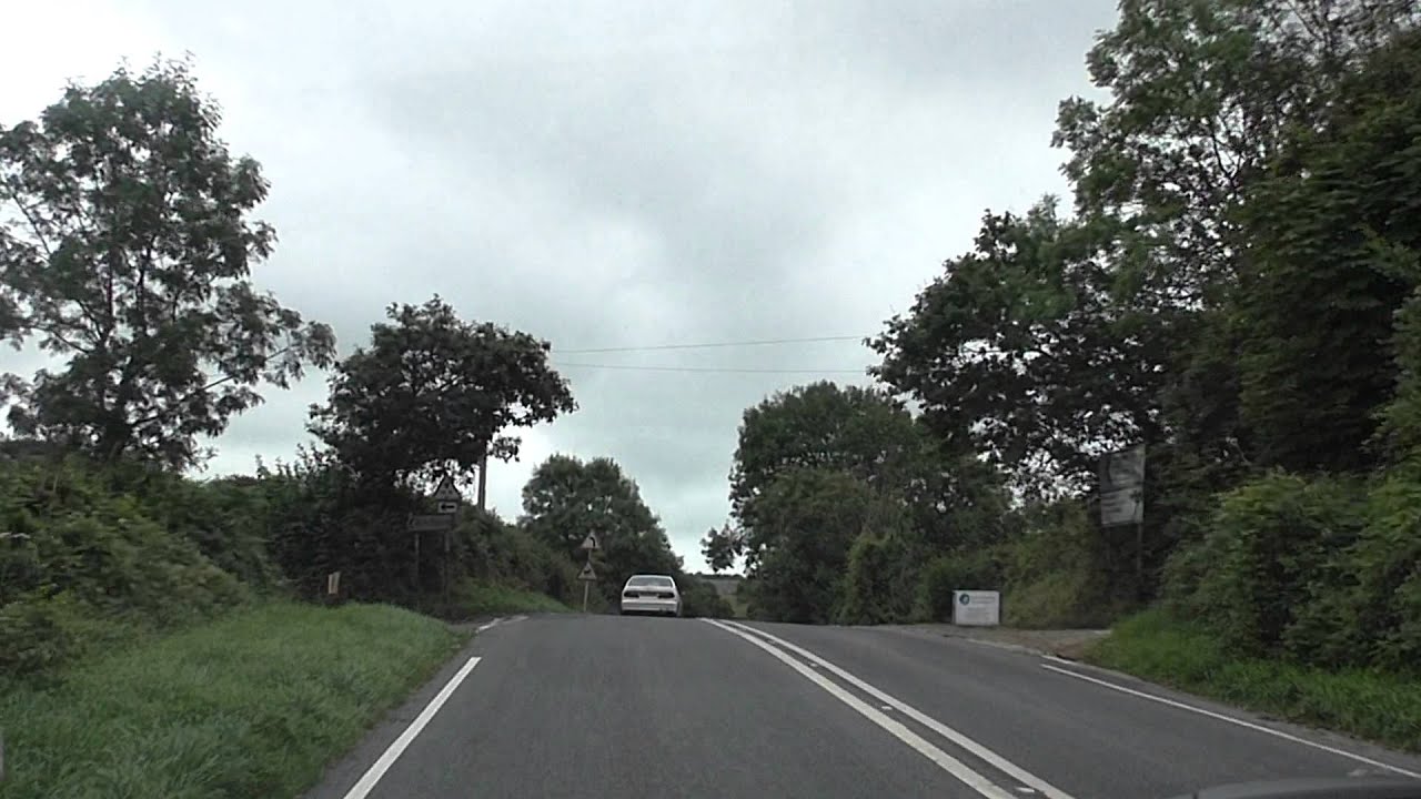 car journey to swanage coastal park 5