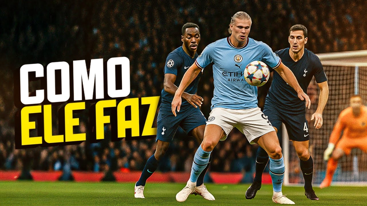 CENTROAVANTE N&Atilde;O TEM QUE SABER DRIBLAR E O HAALAND &Eacute; A PROVA DISSO