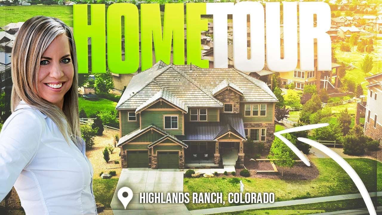 Роскошный дом на продажу в Хайлендс-Ранч, Колорадо, в The Backcountry | Недвижимость