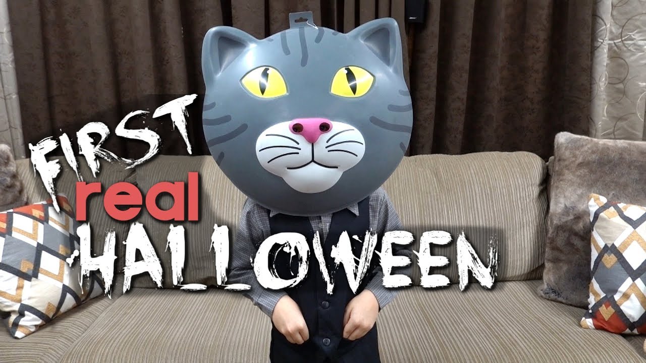 All About My FIRST Halloween in America (For Real)