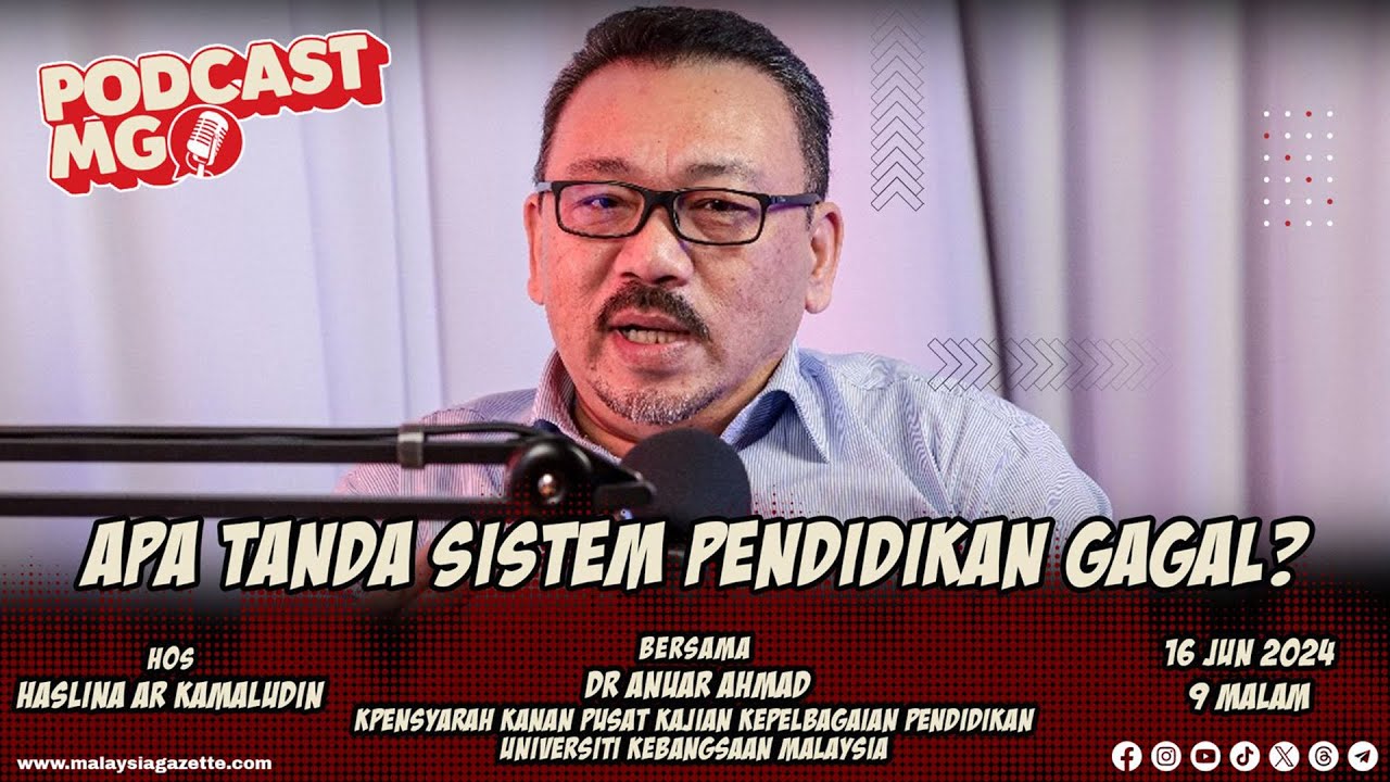 Apa Tanda Sistem Pendidikan Gagal? #PodcastMG