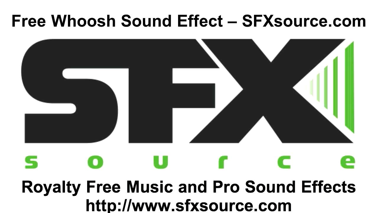 Free Whoosh Sound Effect - SFXsource.com