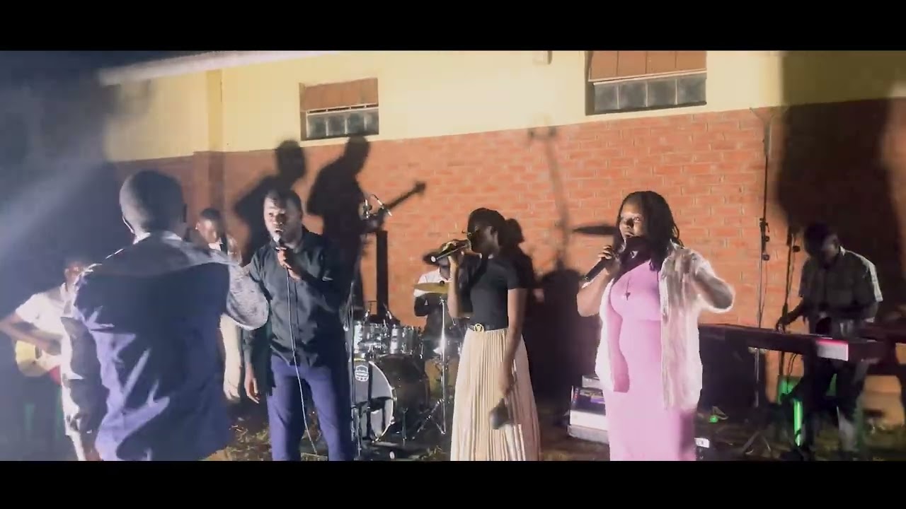 JESUS IYE- Hymnal Chariots ft Isaac Ishmael (Outreach @Darlo Girls Secondary School, Lilongwe 2025) 