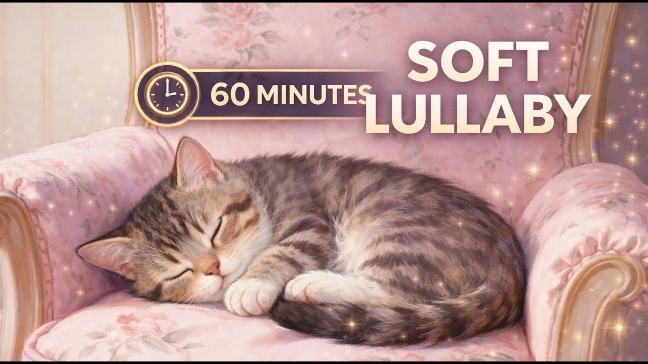 SOFT LULLABY – Sleep Music for Babies, Relaxing Nap | Aunt Barbara’s Lullabies