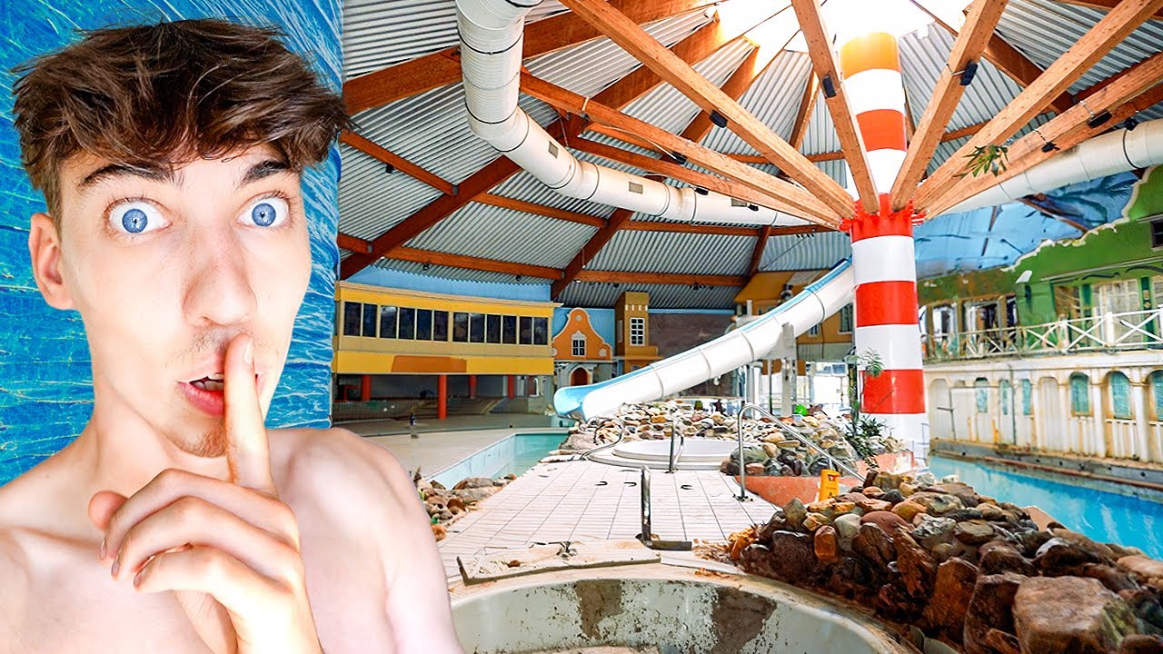 Verlaten Subtropisch Zwemparadijs! *ALARM GAAT AF*