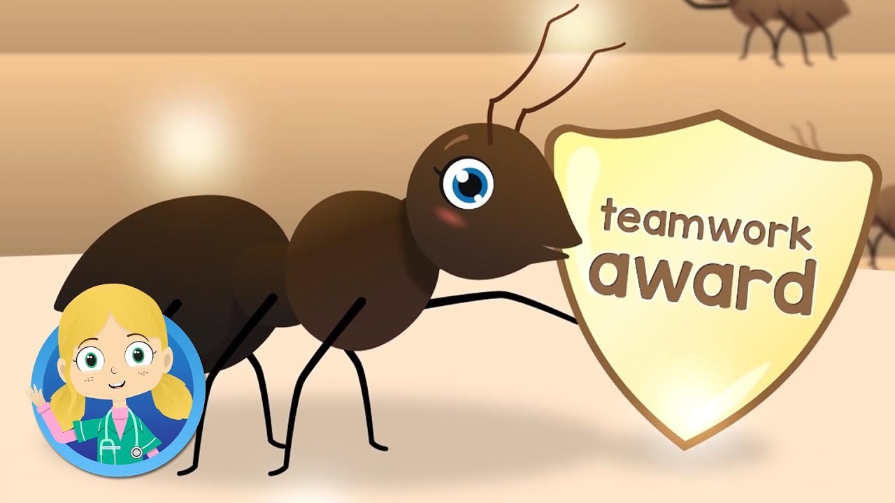 Alice the ant teaches about Teamwork! | Doctor Poppy’s Pet Rescue | Animal Cartoons for Children