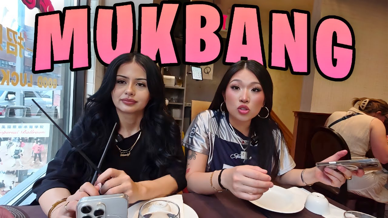 Wendy & Nina Mukbang Madness! 🍜🍣 | Ultimate Food Feast