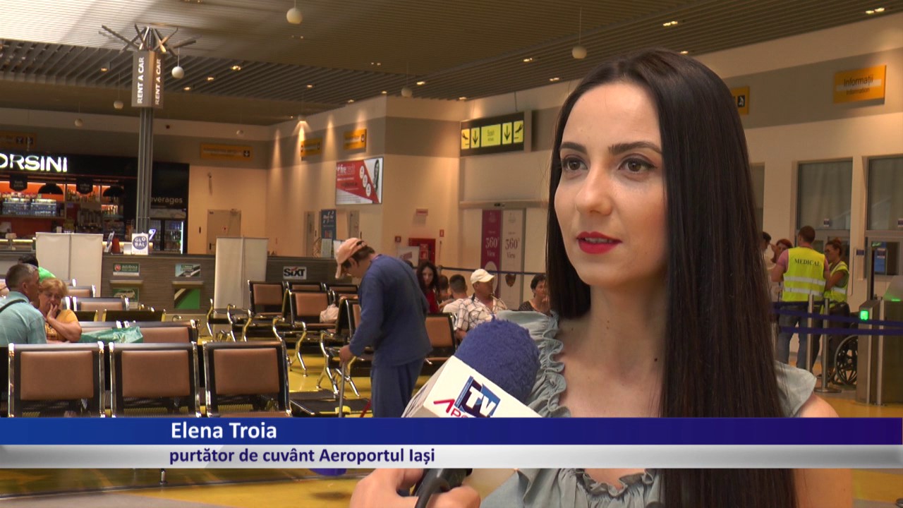 Aeroportul din Iasi din ce in ce mai popular