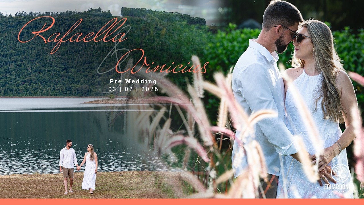 Rafaella & Vinicius, pre wedding realizado no Tayaya Resort em Ribeirão Claro, PR