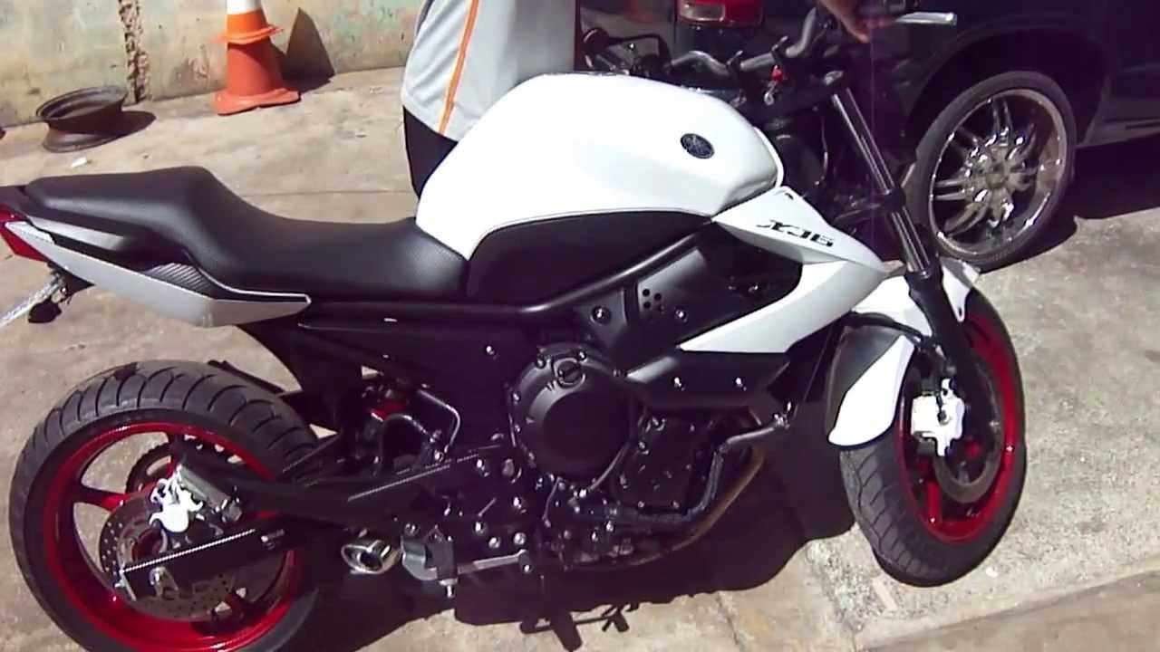 YAMAHA XJ6 (escape original)