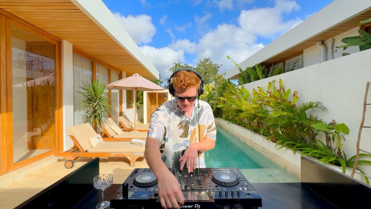 Afro House Sunrise Set |Bali Villa Edition| (4K)