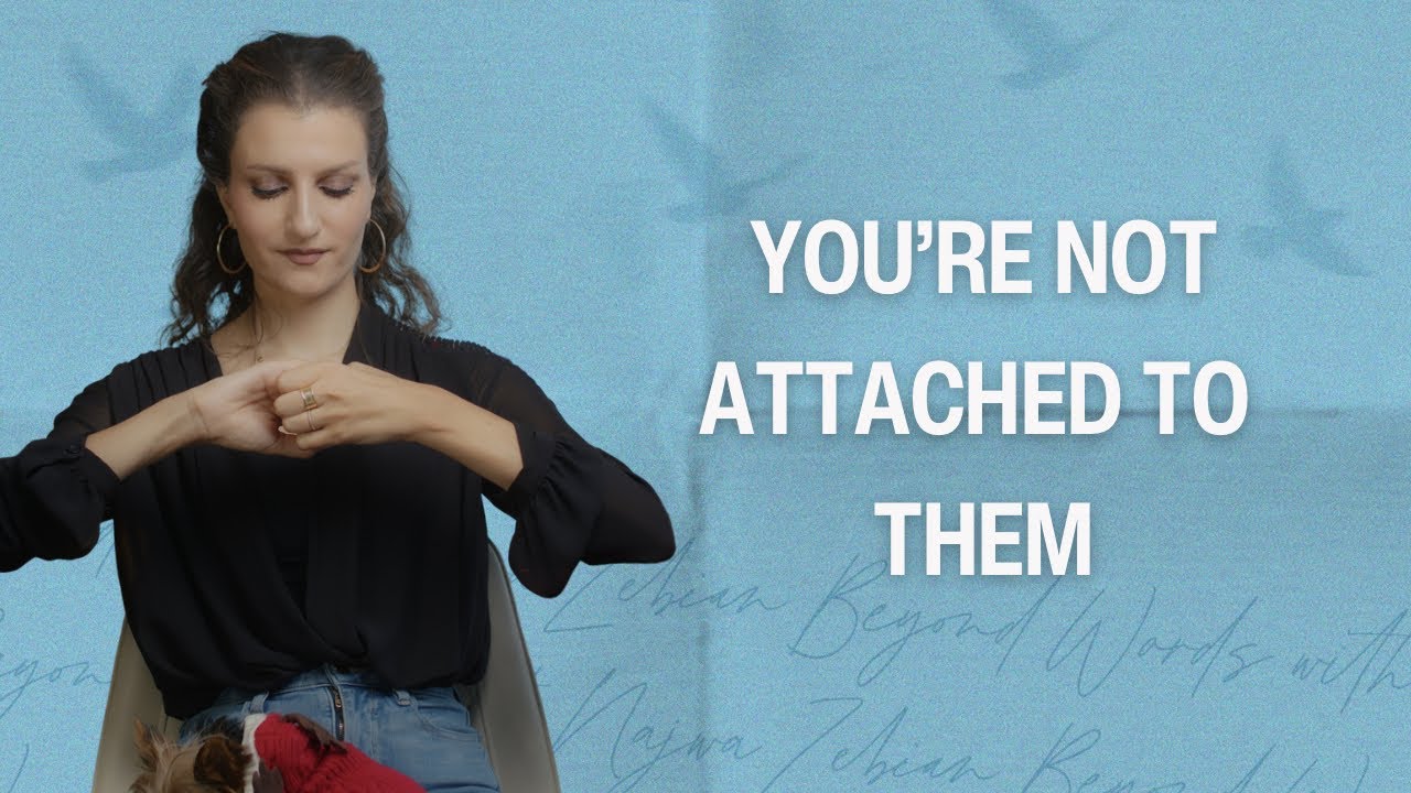 You’re Not Attached to Them. You’re Attached to What They Represent | Beyond Words | EP35