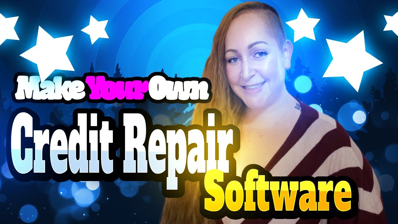 Make Your Own Credit Repair Software & Productivity Suite (FREE) - Series EP01