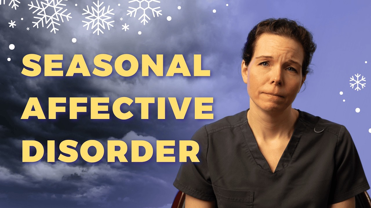 Seasonal Affective Disorder - Surviving the Holidays