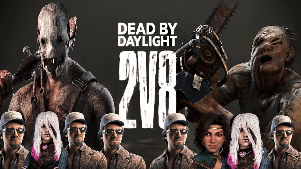 Dead by Daylight Killer - Trapper & Hillbilly