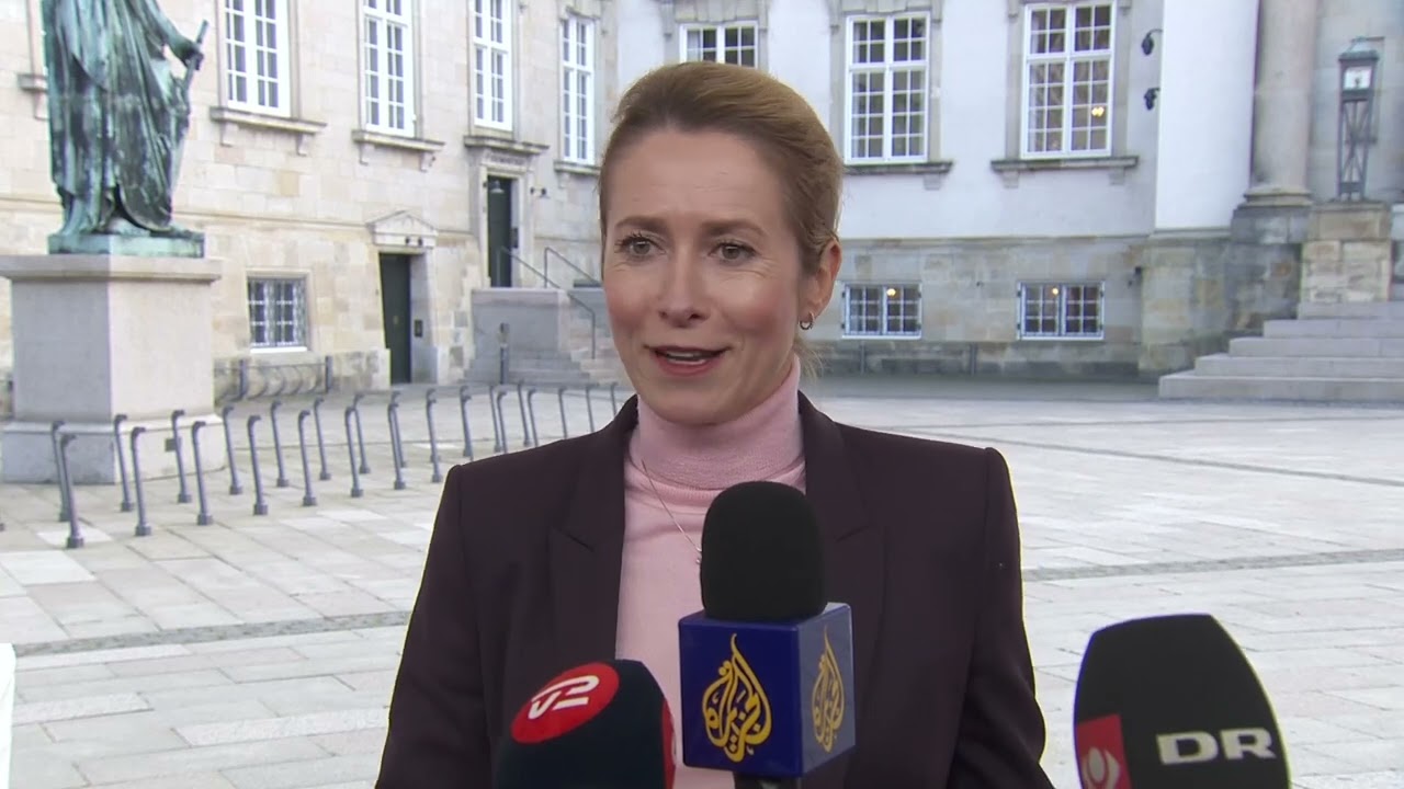 Kaja Kallas Urges EU Action: Frozen Russian Assets to Fund Ukraine | Europe Politics | Nordic Today
