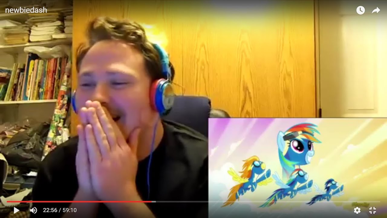 Ranger Reacts: MLP FiM: S6 Ep7, Newbie Dash