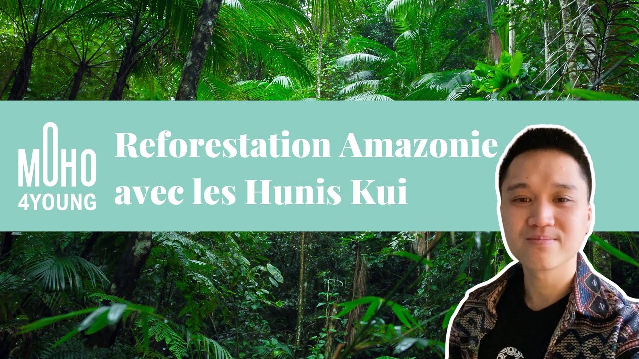 MoHo4Young 2024 : Reforestation Amazonie avec les Hunis Kui.