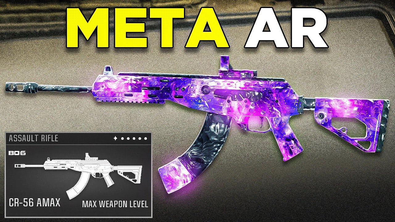 new CR-56 AMAX LOADOUT is *META* in Warzone! 👑 (Best CR-56 AMAX Class Setup)