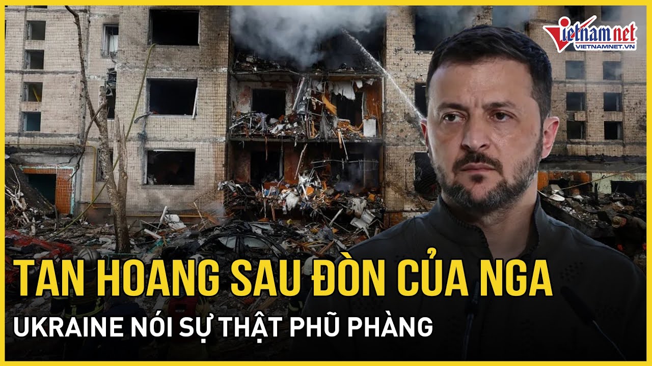 Tan hoang sau đòn “kinh thiên động địa” của Nga, Ukraine nói sự thật phũ phàng, TT Trump phản ứng