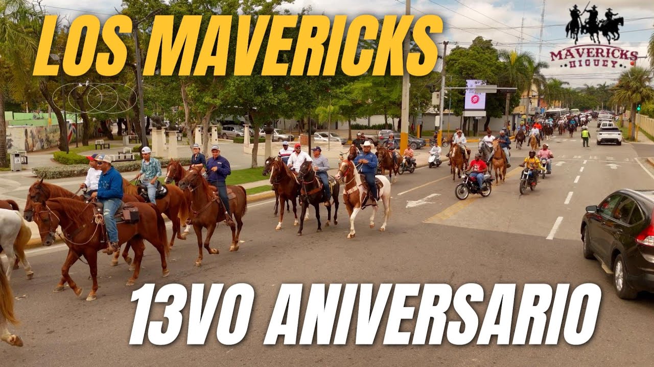 “Una Ruta Inolvidable 🇩🇴 | 13 Años de Pasión y Tradición con Los Mavericks de Higüey 🐎🔥”
