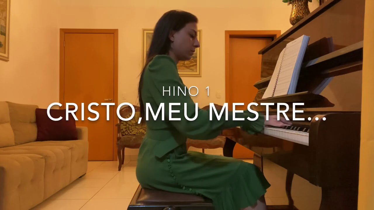 1 - Cristo,meu Mestre...