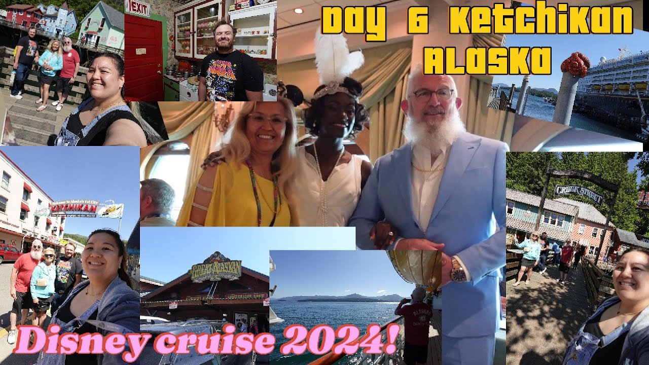 Day 6 Ketchikan Alaska Disney Cruise 2024