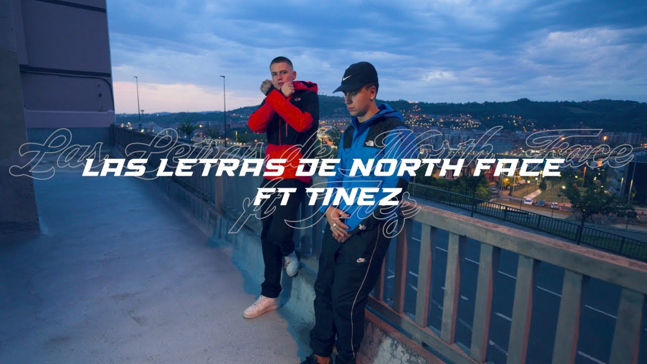 Quinto, Tinez - Las Letras De North Face [VISUALIZER] #GPLN