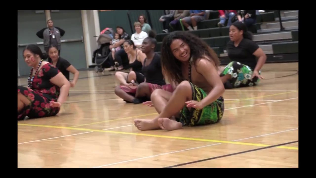 Polynesian Club McNair multicultural rally 2018