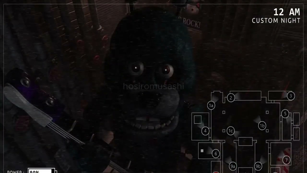 MENTAL BREAKDOWN ALREADY | FNAF Plus : Custom Night