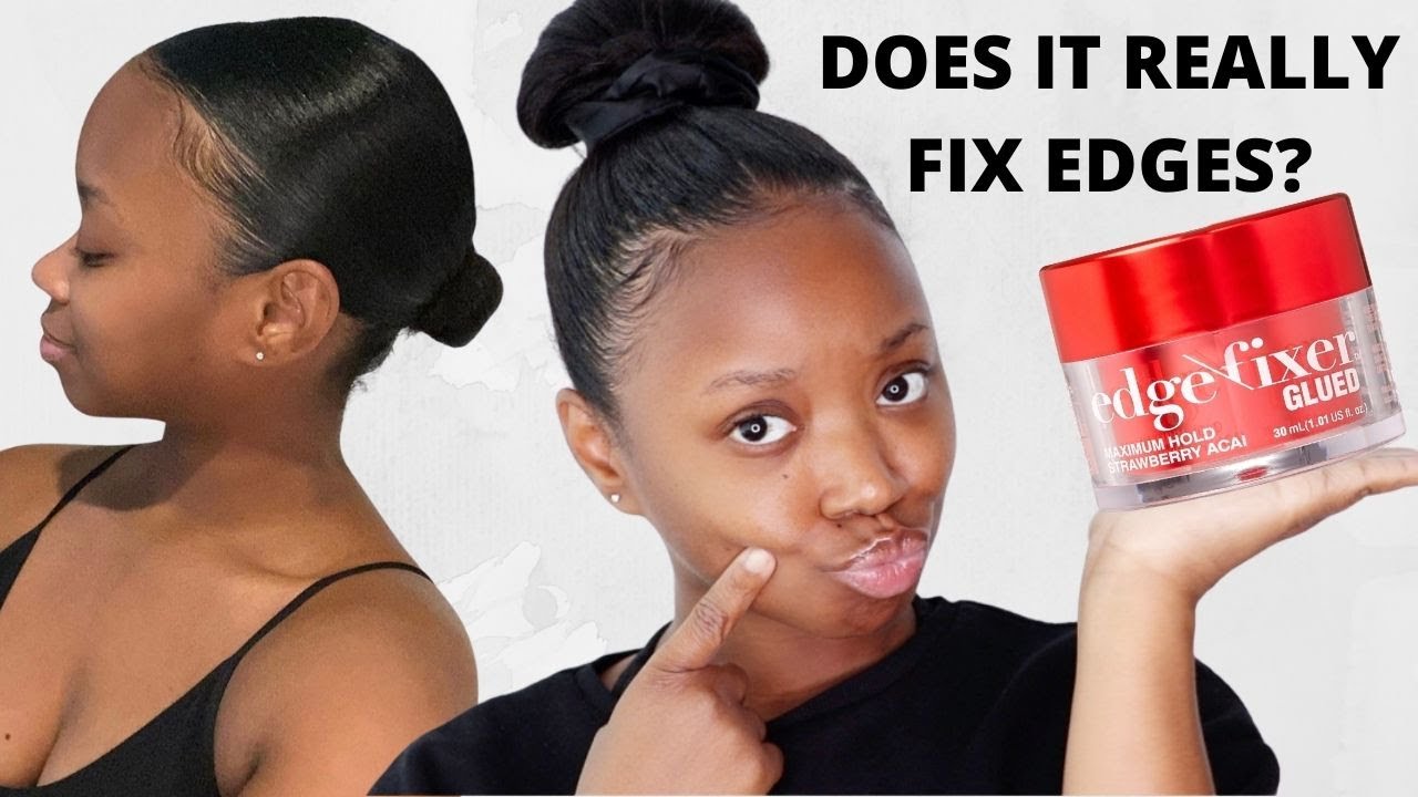 DOES THIS EDGE CONTROL REALLY FIX EDGES? KISS EDGE FIXER DETAILED REVIEW