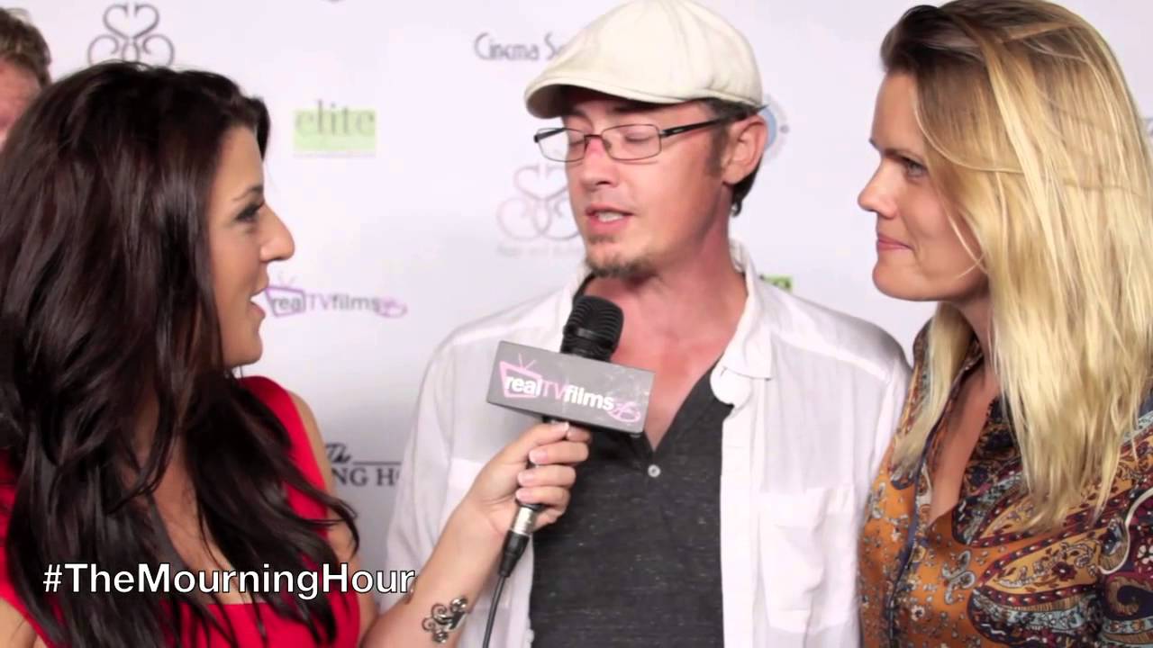 Jason London, Sofia London , The Mourning Hour Screening, Grauman's Egyptian Theatre