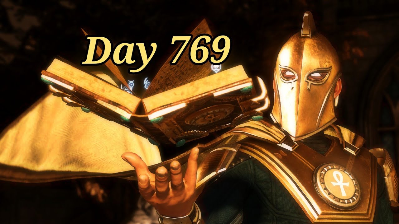 Day 769 of a random very hard battle until Injustice 3 drops