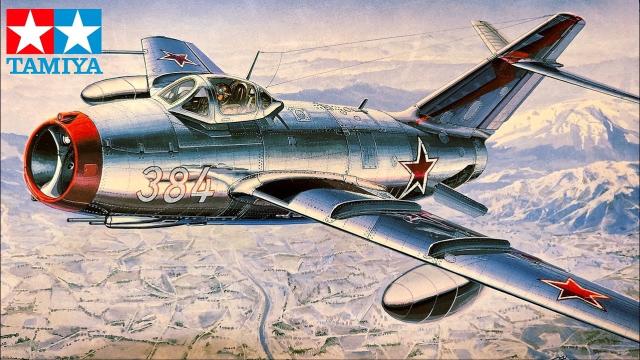 FULL VIDEO BUILD TAMIYA MIG-15BIS (1:48 scale kit)