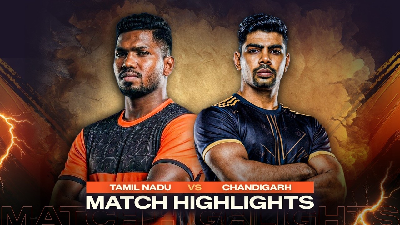 Day 1 | Chandigarh vs Tamil Nadu | 5th Senior Federation Cup 2026